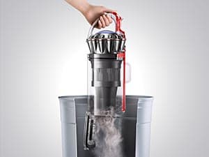 Dyson Ball Animal 3 Upright Vacuum, Corded, 290AW, De-tangling Motorbar Cleaner Head for All Floors, 3 Suction Modes