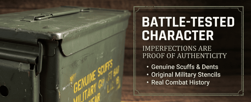 On The Rox Personalized Groomsmen Ammo Box For Men - Custom Groomsmen Ammo Can Gift Set - Authentic Grade 1 Military Ammo Box Gift For Dad - Personalized Wedding Favors - Custom Gift B0CWLPHL32