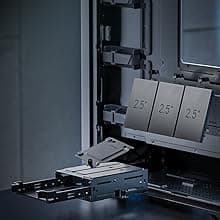 Antec Performance 1 FT, Full Tower, RTX40 Fully Compatible, Temp Display, 4 x Storm T3 PWM Fans, Type-C, Dual TG Side Panels, Removable Top Bracket, High Airflow Mesh Front Panel, E-ATX PC Gaming Case