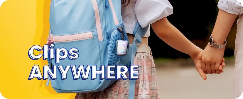 SPUDZ Classic Microfiber Lens Cleaner – Clip-On Pouch, Washable – for Binoculars, Scopes, Glasses, Screens | Black, 6 x 6 Inch