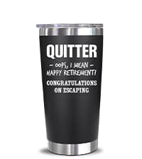 NewEleven Gifts For Men, Women - Funny Gag Gifts Ideas For Dad, Mom, Grandpa, Grandma, Husband, Wife, Uncle, Him - 40th 50th 60th 70th 80th Birthday Gifts For Men Women – 20 Oz Tumbler