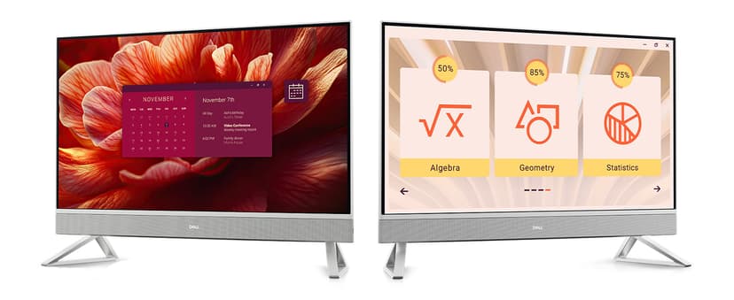 Dell 27 All-in-One Desktop ec27250-27-inch FHD (1920 x 1080) Display, Intel Core 7 Processor 150U, Intel Graphics, 16GB DDR5 RAM, 1TB SSD, Windows 11 Home, Onsite Service - White