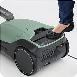 Kenmore BC2005 Pet Friendly Lightweight Bagged Canister Vacuum Cleaner with Extended Telescoping Wand, HEPA Filter, Retractable Cord, and 2 Cleaning Tools