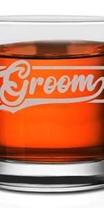 Veracco Groom's Drinking Team Can Coolie Holder Bachelor Party Wedding Favors Gift For Groomsmen Proposal (12, Wht Groom, Blk DT)