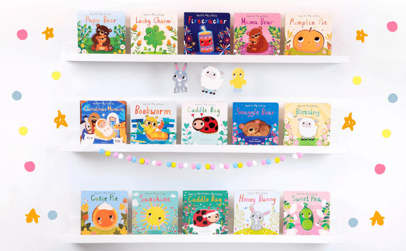 You're My Little Baby Boo (Board Book for Babies and Toddlers 0-2 years old) 1667203266