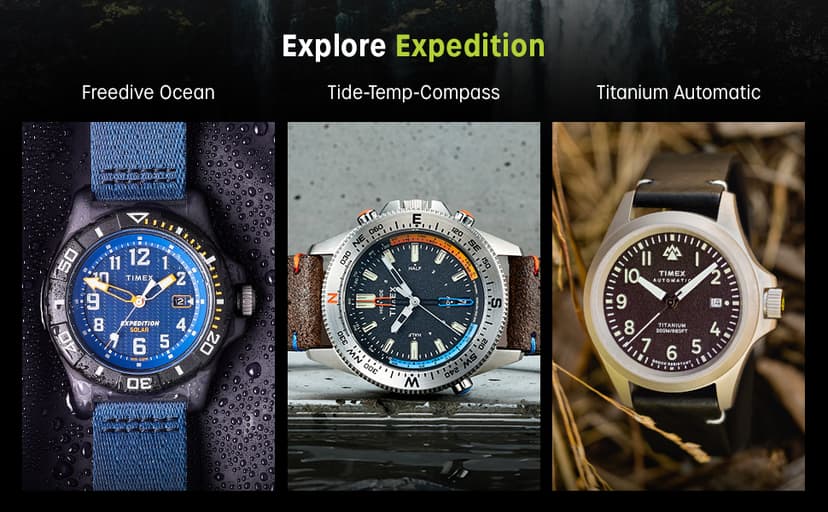 Timex Men's Expedition Scout 40mm Watch