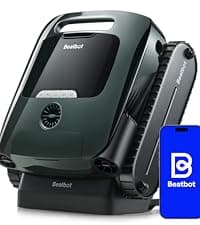 Beatbot AquaSense 2 Pro Cordless Robotic Pool Cleaner, Unmatched 5-in-1 Cleaning, Surface Parking, Skimmer with APP Control, Water Clarification, for Pools up to 3,875 Sq.ft – Obsidian