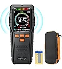 Proster IP65 Compass Hiking Survival - Lensatic Sighting Compass for Camping Navigation, Compass with Clinometer & Carry Bag for Camping Hunting Hiking Geology Activities