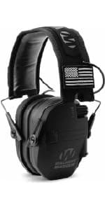 Walker's Razor Slim Electronic Muff