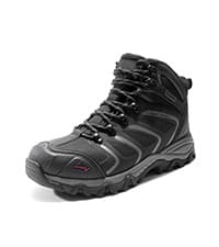 NORTIV 8 Steel Toe Boots for Men Safety Industrial & Construction Military Work Boots Slip Resistant ASTM F2413-18, TROOPER-STL