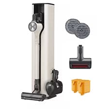 LG CordZero Vacuum, Matte Black (Renewed)