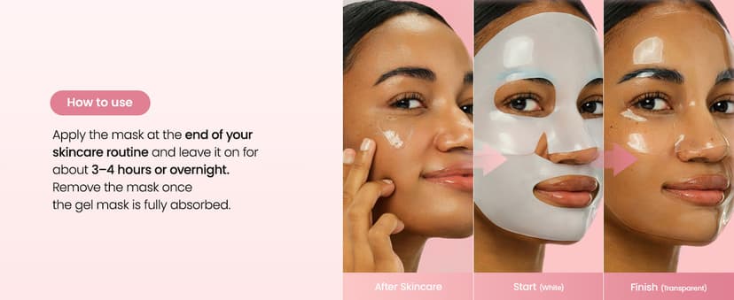 BIODANCE Bio-Collagen Real Deep Mask, Hydrating Overnight Hydrogel Face Mask, Pore Minimizing, Elasticity, Plumping, Travel Essentials & Self Care Gifts for Women, Korean Skin Care | 1.19oz(34g) x 4ea B0B2RM68G2