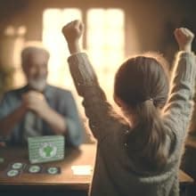 What's The Point? The Cactus Card Game - A Fun and Strategic Game for Families, Perfect for Family Play Night, Easy to Learn, Portable for Travel, and Ideal for Players of All Ages