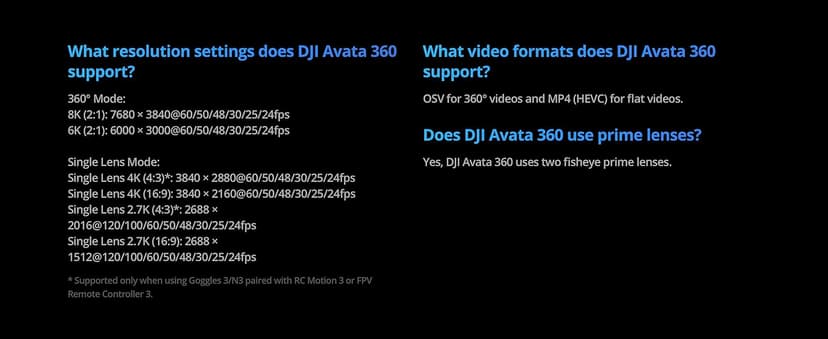 DJI Avata 360 Fly More Combo (RC 2), 360° Drone With 1-Inch 8K 360° Imaging for FPV & Aerial Filming, 360° Camera Drone With Propeller Guard. Includes RC 2 for Precise Control and Three Batteries