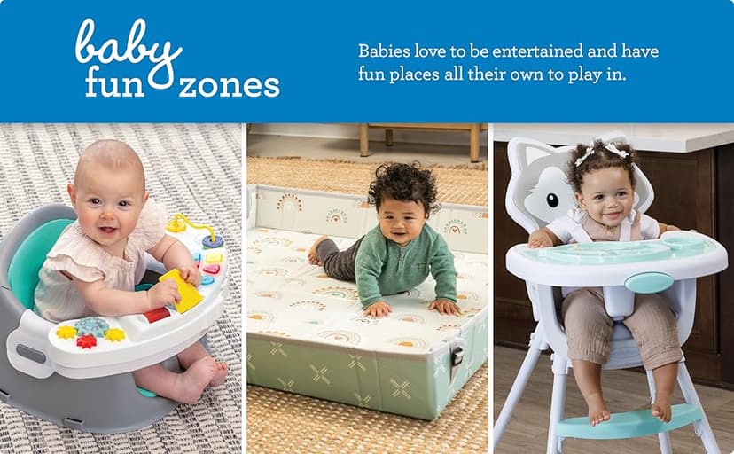 Infantino Lil’ Nibbles Textured Silicone Teether, BPA-Free Baby Teething Toy, Soft, Easy to Hold, Sensory Stimulation for Infants, Carrot