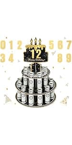 6-Slot each Bill & Gift Card Holder for Xmas Gifts, Xmas Money Holder for Cash Gift Ideas 6Pcs Christmas Money Holders Cards Booklet for Christmas Cash Gifts B0FMJNJ1T2