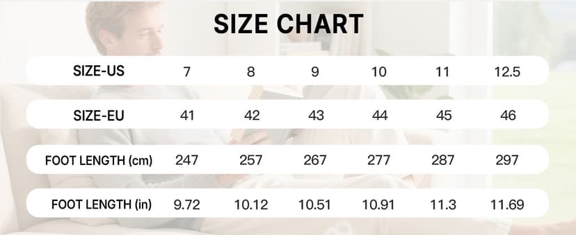 ATHMILE Mens Moccasins House Slippers Slip-on House Shoes with Warm Furry Faux Fur Cotton-Blend High-Density Memory Foam Non-Slip Sole for Indoor Outdoor