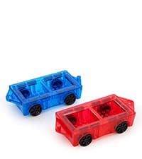 No-limit scalable builds, hands-on magnet polarity fun, family group play, quick assemble & store, shape & color recognition PicassoTiles 100 Piece Magnetic Tiles, Clear 3D Building Blocks for Kids 3+ B00AU56C5W