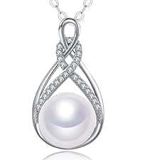 Pearl necklaces Gifts for women gifts for mom gifts for wife gifts for grandma gifts for her gifts, Valentines Day gifts Mothers Day Gifts Christmas day gifts, Birthday Gifts Anniversary