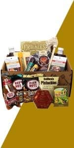 Gift Basket Village Get Well Soup Gift Basket – Includes Chicken Noodle, Chili, Chicken Pot Pie, & Enchilada Soup Mixes with Crackers, Ideal for Thank You Gifts or Bosses Day Gifts for Women