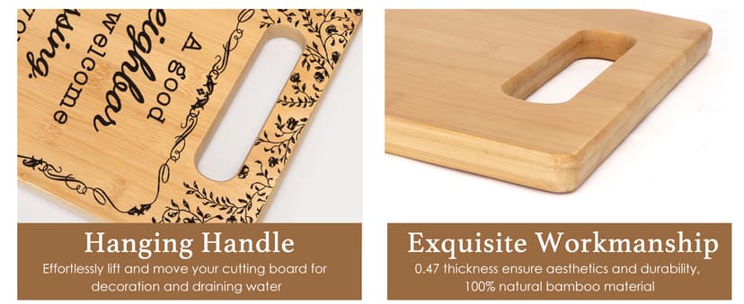 Neighbors Christmas Gifts Best Neighbor Ever Gift New Housewarming Ideas for Moving Away Neighbor Birthday Christmas Appreciation Gift for New Neighbor Cutting Boards for the Kitchen