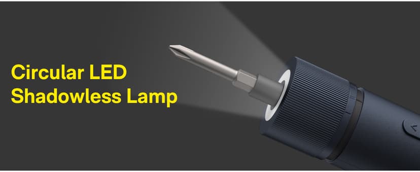 1/4'' Hex, Magnetic Lid, 1500mAh Rechargeable, LED Light, Ideal for Furniture Assembly, Home Improvement, and Garage Projects HOTO 25-Piece Upgraded Electric Screwdriver Kit, Cordless Screwdriver B0BLMQ8BXB