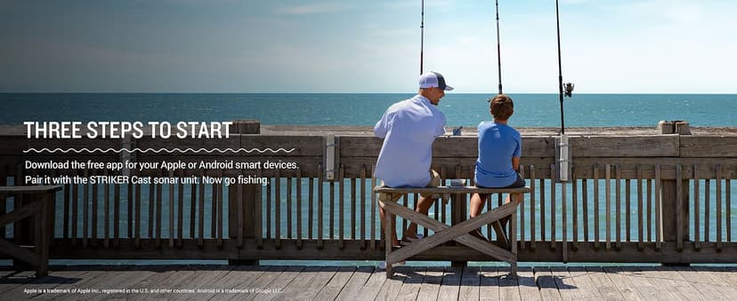 Garmin Striker Cast, Castable Sonar, Pair with Mobile Device and Cast from Anywhere, Reel in to Locate and Display Fish on Smartphone or Tablet (010-02246-00)