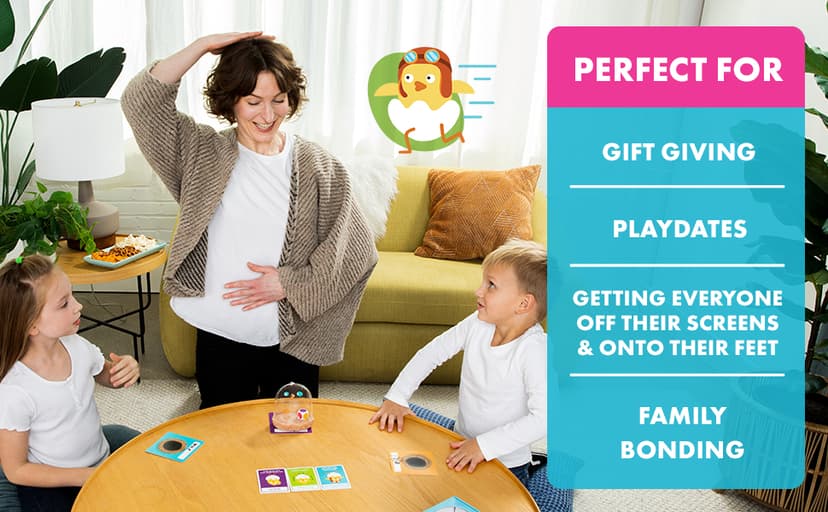 Exploding Kittens Hurry Up Chicken Butt 2-6 Players - Ages 4+ - 2 Minutes to Play - Hot Potato Style Card Game - Fun Card Game, Family Game Night, Creative Kids Game