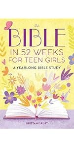 The Bible in 52 Weeks: A Yearlong Bible Study for Women