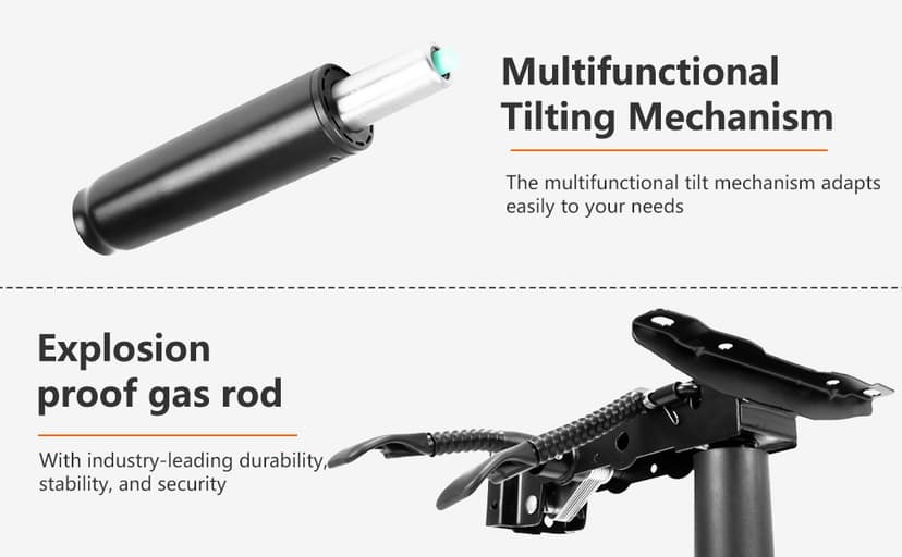 High Back PU Leather Gaming Chair with Headrest & Lumbar Support, Height Adjustable Wide Seat Gamer Chair for Adults, Game Chair with Footrest & Armrest