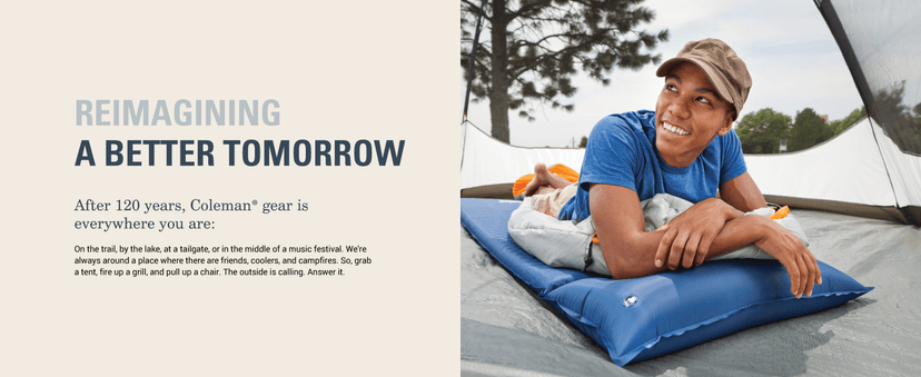Coleman Heritage Big & Tall 10°F Flannel Sleeping Bag, XL Sleeping Bag Fits Adults up to 6ft 7in Tall, Machine Washable, Great for Camping, Hunting, Guests, & More