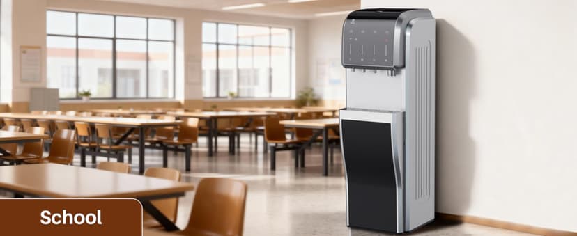 EXCELPURE 5-in-1 Bottom Loading Water Dispenser with Ice Maker, 3 Temperatures Settings - Hot, Cold and Room Water Cooler for 5 Gallon Bottle, Child Safety Lock, 35lbs/24H, WiFi, Stainless Steel