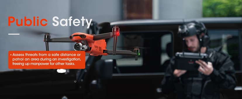 Autel Robotics EVO 2 Pro V3: Son-y 1" CMOS Sensor & 6K HDR Video, Moonlight Algorithm 2.0, Max ISO 44000,12-Bit DNG, 6.4" Smart Controller SE,15KM Transmission, 360° Obstacle Avoidance, 40 Minutes