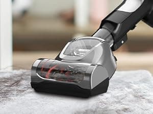 Hoover WindTunnel Swivel Pet Bagless Upright Vacuum Cleaner forhome use on Carpet and Hard Floors, Corded Upright Vacuum Cleaner for Pet Hair, Lightweight Design, Swivel Steering