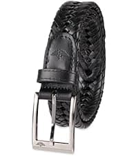 DOCKERS mens Braided Belt