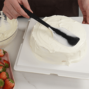 Food Grade Silicone, Heat Resistant Up to 600°F, Upgrade Strong Handle, Safe for Nonstick Cookware,Ideal for Cooking & Baking ChefAide 5 Pieces Silicone Spatulas Set, Heat Resistant Rubber Spatula B0CHGFG64S