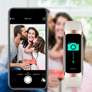 Zeacool Fitness Tracker with 24/7 Heart Rate, Blood Oxygen Blood Pressure Sleep Monitor, Activity Trackers 5 ATM Waterproof,Step Calorie Counter Pedometer Health Smart Watch for Women Men Beige