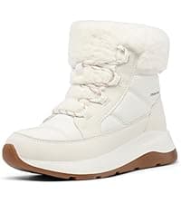 DREAM PAIRS Women's Snow Winter Boots Mid Calf Waterproof Duck Warm Outdoor Winter Boots Shoes