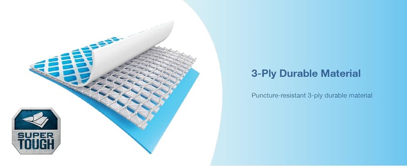 Intex 28131EH Easy Set Inflatable Swimming Pool Set: 12ft x 30in – Includes 530 GPH Cartridge Filter Pump – Puncture-Resistant Material – 1485 Gallon Capacity – 23in Water Depth