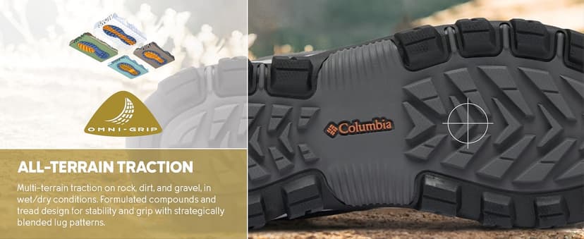 Columbia mens Transverse Hike Waterproof