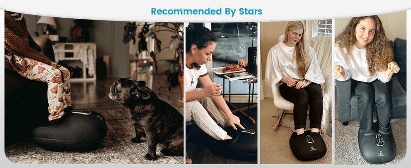 COMFIER Shiatsu Foot Massager with Heat,Vibration,Rolling Compression,FSA Eligible Feet Massager Machine for Plantar Fasciitis,Neuropathy Pain, Fits Size up to 13“,Christmas Gifts for Women,Men,HSA