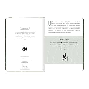The Hiking Logbook 1441337334