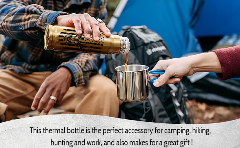 Limima Limima Hunting Gifts for Men – Funny 17oz Tumbler with Lid, I'd Rather Be Hunting Design, Unique Christmas, Xmas and Birthday Gift for Hunters, Perfect for Dad, Son, Husband, or Friends