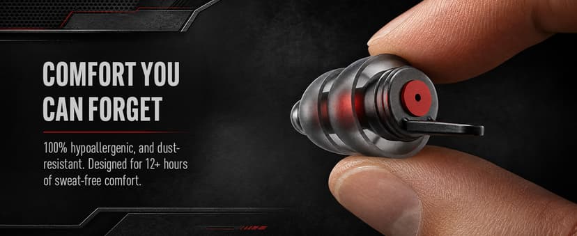 Motorcycle Ear Plugs for Wind Noise Reduction, 2 Pairs Reusable Motorcycle Accessories - Moto Earplugs, Soft Comfortable Hearing Protection for Motorbike, Touring, Racing, Riding - 25dB, Biker Gifts