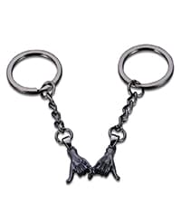 Pinky Promise Gift Matching Couple Gifts Valentines Day Gifts for Him Her Boyfriend Girlfriend Best Friend Matching Keychains for Couples Wife Husband One Year Anniversary Christmas Birthday Gifts