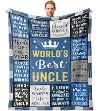 Gifts for Husband, Husband Birthday Gifts from Wife Blanket 60"x50", Cool Anniversary Wedding Gifts B0DJ7222F1