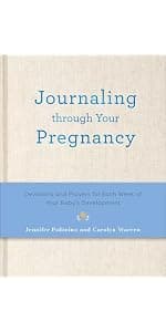 Praying Through Your Pregnancy: A Week-by-Week Devotional for Expecting Moms | Christian Pregnancy Journal | Gift for First-Time Moms 0800746015