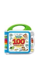 LeapFrog Scout and Violet 100 Words Book, Purple