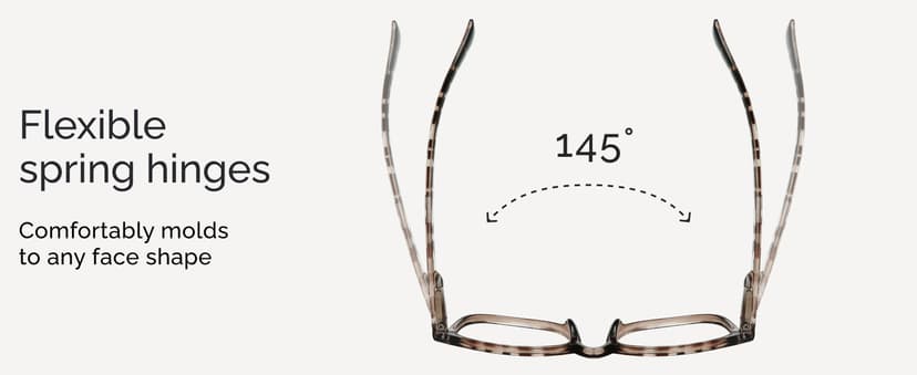 CCVOO 2.25 Reading Glasses for Women, Eye glasses, Blue Light Readers for Women, Cheaters