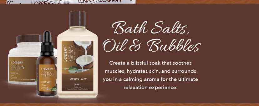 Gifts For Women Gift Basket for Women– 9 Piece Set of Vanilla Coconut Home Spa Set, Includes Fragrant Lotions, Extra Large Bath Bombs, Coconut Oil, Luxurious Bath Towel & More